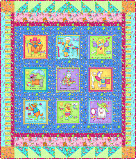 Dog's Life Quilt