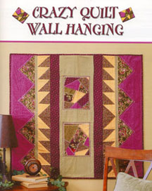 Crazy Quilt Fun with Flannel book