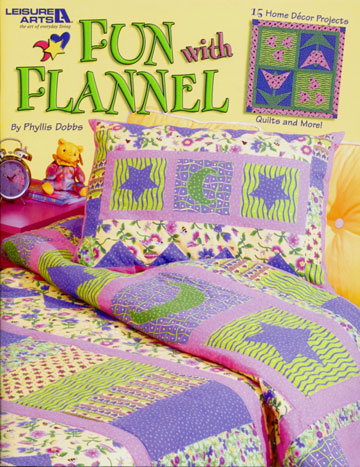 Fun with Flannel Quilt Book