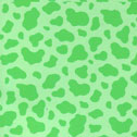 Sweetheart Ballerina Fabric pink toss green cow print