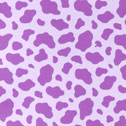 Sweetheart Ballerina Fabric lavender cow print