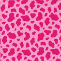 Sweetheart Ballerina Fabric pink cow print