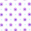Sweetheart Ballerina Fabric lavender dasies