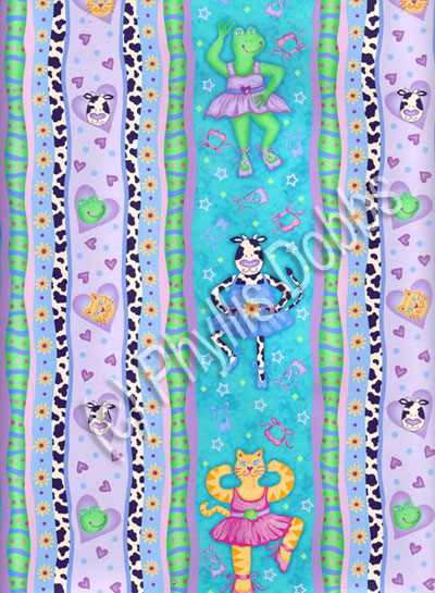 Sweetheart Ballerina  Fabric