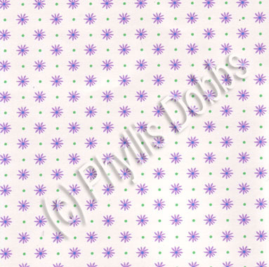 Sweetheart Ballerina Daisy Fabric