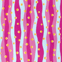 Sweetheart Ballerina Fabric pink stripe