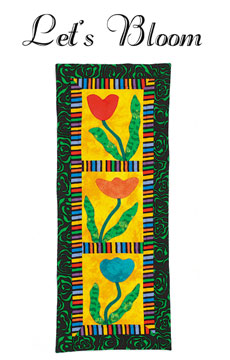 Lets Bloom Quilt