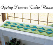 Spring Table Runner