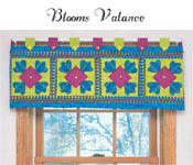 Blooms Valance