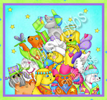 Dogs Life Fabric