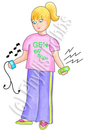 Tweens - Generation Flip Flops Choices