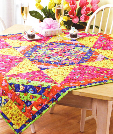 Celebrate Each Step Quilt