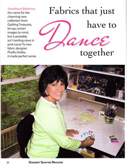 Phyllis Dobbs Designers Quarters