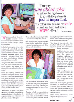 Phyllis Dobbs in Designers Quarters