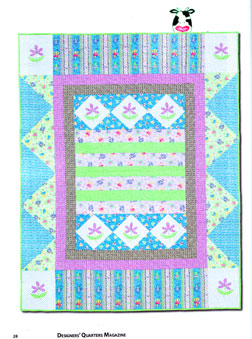 Sweetheart Ballerina Quilt