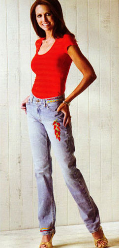 Chili-pepper-embroidery-jeans