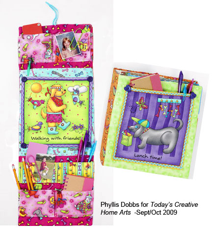 Locker caddy dog fabric
