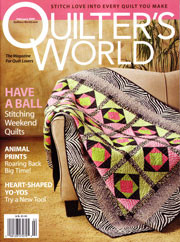Quilter's World Feb 09