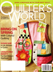 Quilter's World  magazine