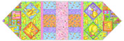 Meow-cat-fabric-table-runner