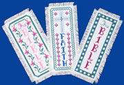 Bible Bookmarks Cross Stitch Kit